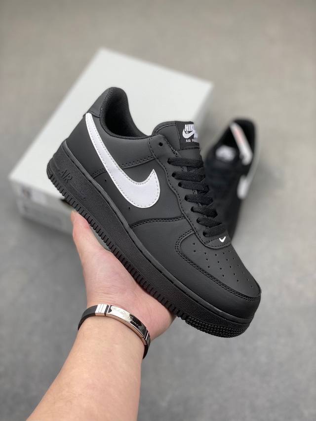 超级福利长期补货 特价 nk Air Force 1‘07 Low 定制款 空军一号低帮休闲板鞋 定制皮料 原楦原纸板 纯正版型 高清洁度 内置全掌气垫 货号：