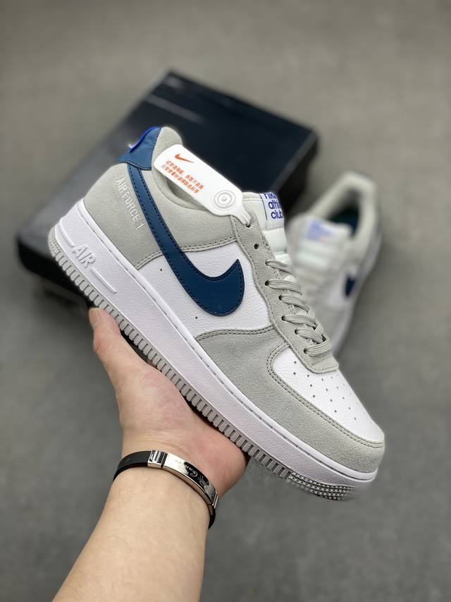 6.18回馈全网独家 补贴价 nike Air Force 1 Low 空军一号低帮运动休闲板鞋 官方同步 原装级别 原楦头原纸板 打造纯正空军版型#专注外贸渠