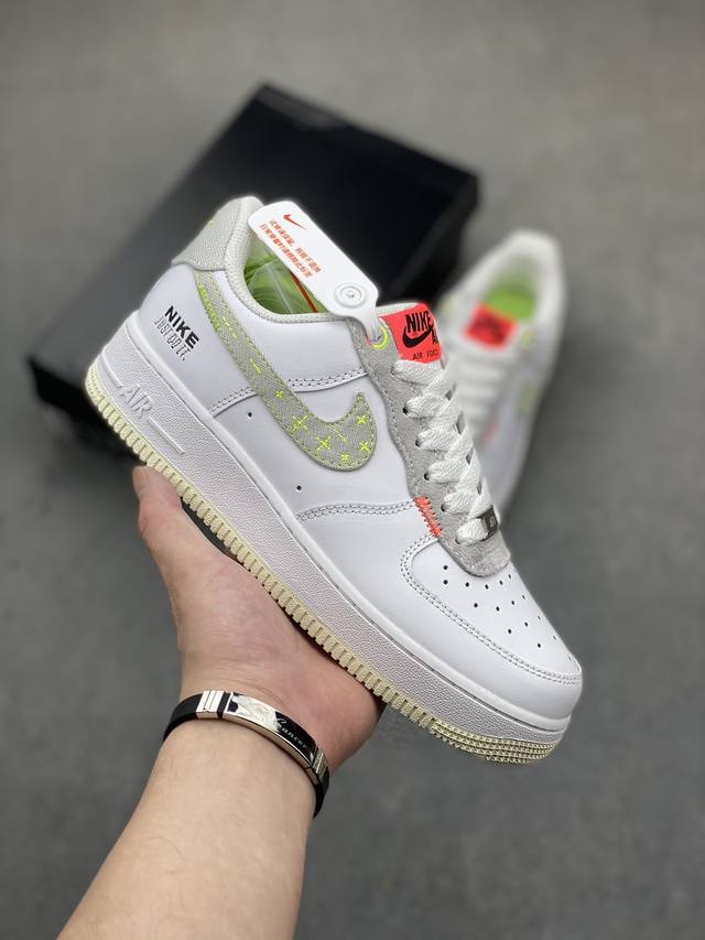 工厂套现6.18福利 真全掌气垫 nike Air Force 1 Low 空军一号低帮运动休闲板鞋 官方同步 原装级别 原楦头原纸板 打造纯正空军版型#专注外