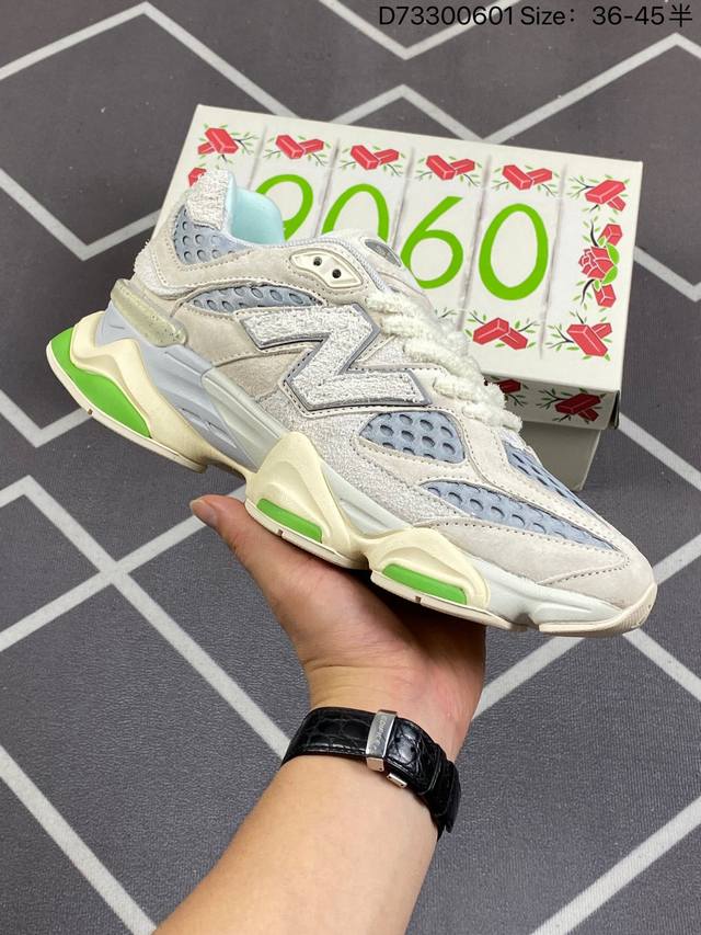 Nb 新百伦 New Balance Nb9060小象蹄男女款9060舒适百搭老爹鞋 全新 9060 款式将经典风格与现代设计融合到日常多功能性中。 9060