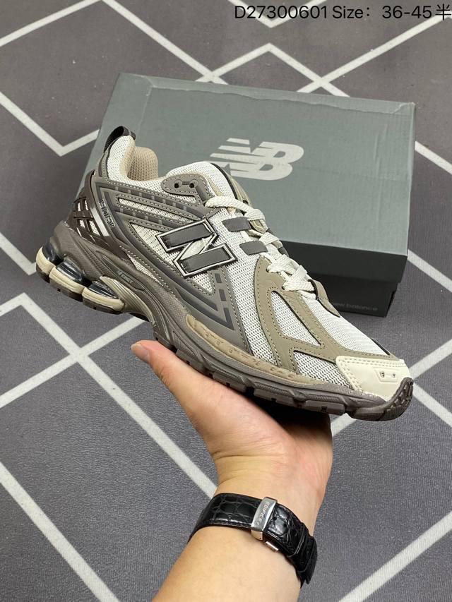 New Balance M 6系列 复古单品宝藏老爹鞋款 公司级 复古元素叠加 质感超级棒 楦版型材料细节做工精细 作为nb最经典的档案鞋型之一 与2002一样