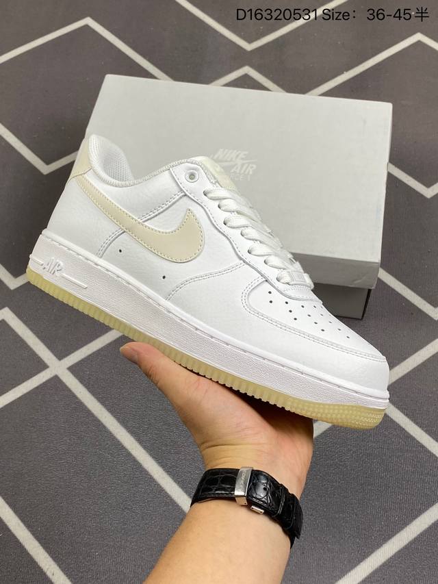 公司级nike Air Force 1 Low 07 原楦头原纸板 打造纯正低帮空军版型 专注外贸渠道 全掌内置蜂窝气垫 原盒配件 原厂中底钢印、拉帮完美 货号