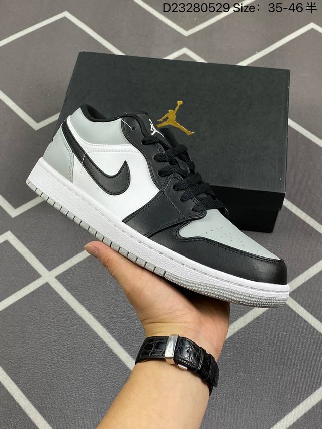 耐克 乔丹air Jordan 1 Low Aj1 乔1 乔丹1代aj1 低帮复古文化休闲运动篮球鞋。该鞋款从 1985 年元年款汲取设计灵感，焕新演绎简约经典