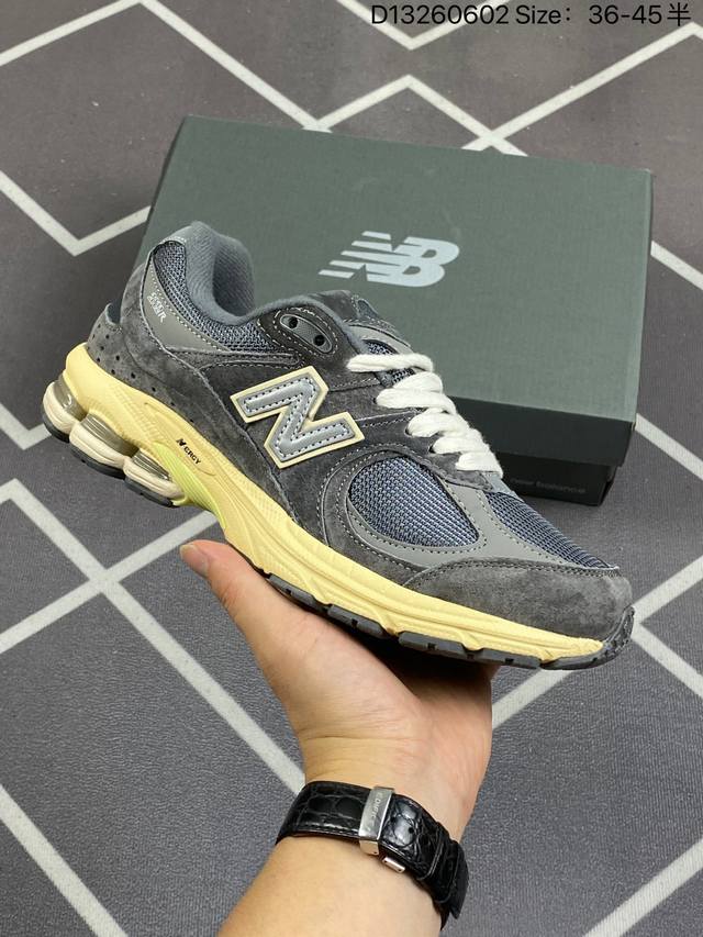 新百伦new Balance M2002系列美产血统经典复古男女休闲鞋情侣百搭老爹鞋跑步鞋运动男鞋女鞋 货号：M2002Rho 尺码：36 37 37.5 38