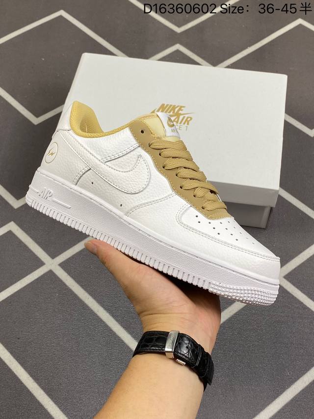 公司级nike Air Force 1 Low 07 原楦头原纸板 打造纯正低帮空军版型 专注外贸渠道 全掌内置蜂窝气垫 原盒配件 原厂中底钢印、拉帮完美 货号