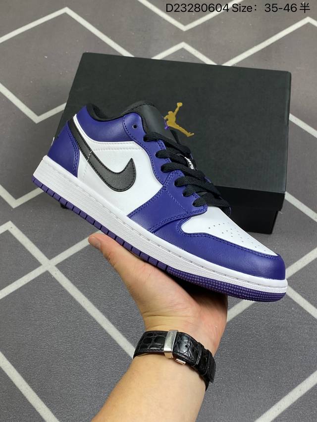 Air Jordan 1 Retro Low Cny 午夜星空 海军蓝 黑白蓝乔丹aj1 官方同步新色 原装级产物 拒绝公底 立体鞋型 细节完美 高清洁度 购置