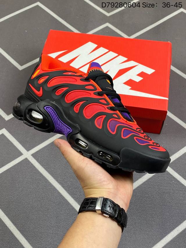 Nike Air Max Plus Drift 2024新款气垫透气跑鞋 Fd4290-013 编码:D79280604