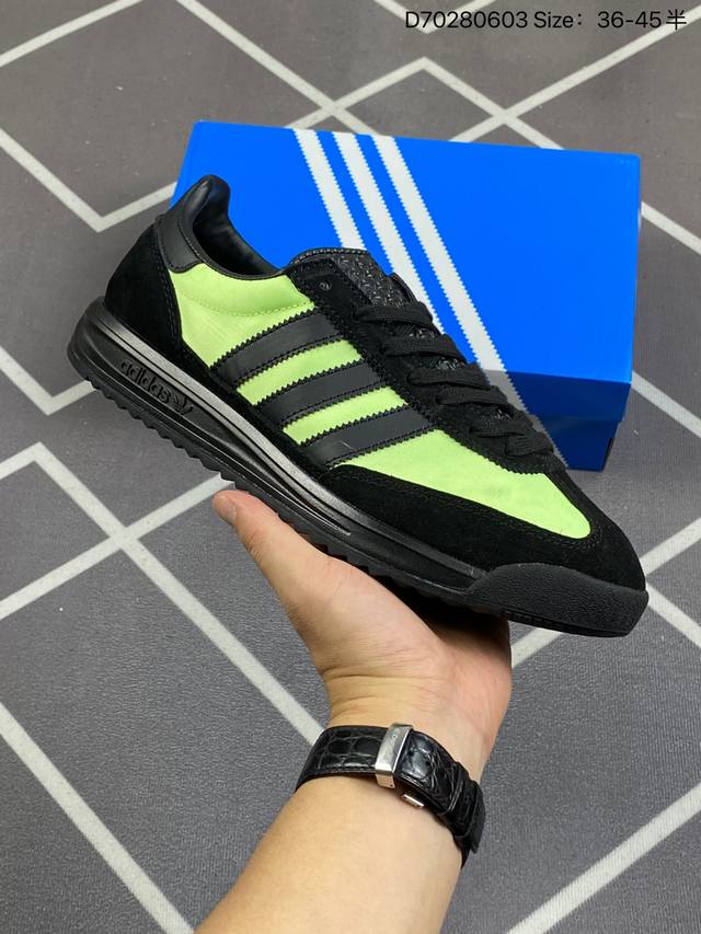 公司级adidas 阿迪达斯三叶草sl 72 Rs男女复古潮流休闲运动跑步鞋 货号:Fv9730 尺码:36 36.5 37 38 38.5 39 40 40.