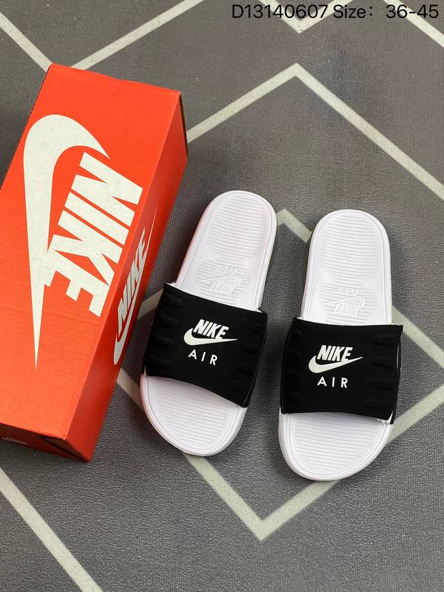 耐克nike Offcourt Slide 夏季单品夏季nk拖鞋夏新款一字拖透气轻便材质方面仿佛也采用了eva发泡材质打造 货号：Bq4633 001 id:D