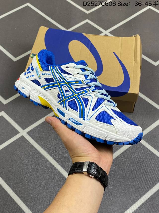 公司级asics Gel-Kahana 8 系列 浅灰 亚瑟士经典户外跑鞋 如今机能风和户外风吹得正劲，这款gel-Kahana 8便是主打“Urban Out