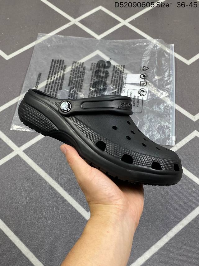 Crocs 卡骆驰洞洞鞋 报货按m3 4 5 6 7 8 9 10 11报货效率比较快，尺码: M3=35 M4=36-37 M5=37-38 M6=38-39