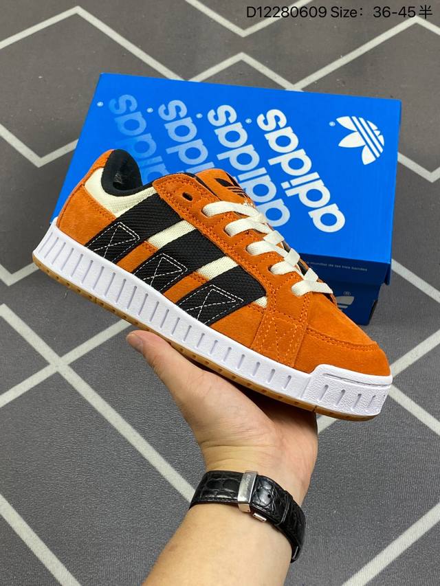 真标半码 阿迪达斯 Adidas Originals Lwst经典运动滑板鞋 d12280609 Size：36-45半