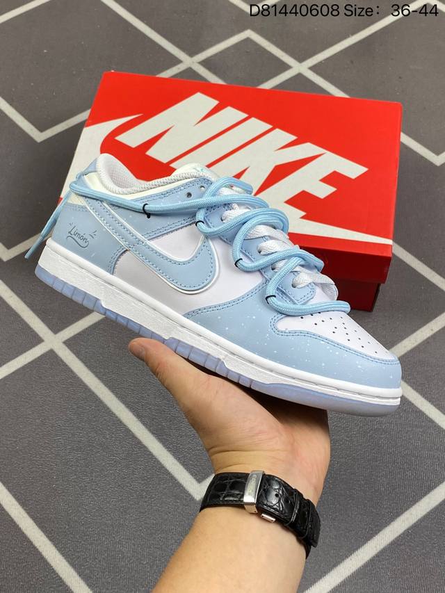 Nike Sb Dunk Low 海盐青柠 简约天蓝 解构抽绳鞋带 纯原大厂出品 极力推荐 原装头层材料 独家版型蒸餾加工 帶來的是更好的视觉和脚感体验 大厂纯