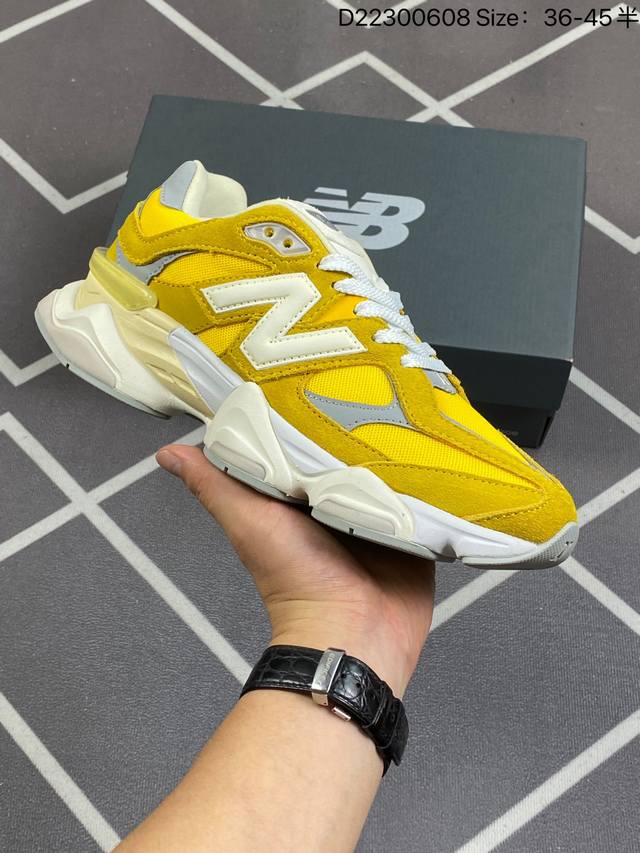 Nb 新百伦 New Balance Nb9060小象蹄男女款9060舒适百搭老爹鞋。全新 9060 款式将经典风格与现代设计融合到日常多功能性中。 9060