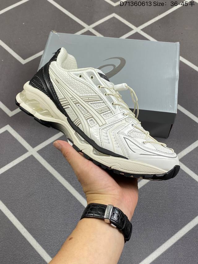 亚瑟士首次携手韩国服装品牌unaffected X Asics Gel Kayano 14 Infinite Wonders Pack 系列轻量缓震休闲运动跑步