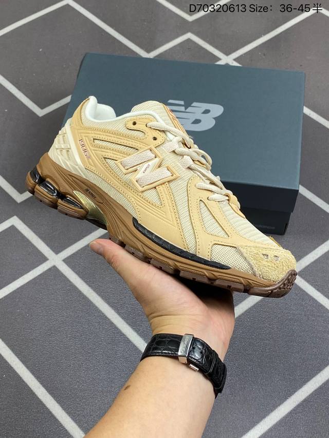 公司级新百伦new Balance M 6系列 复古单品宝藏老爹鞋款 公司级 复古元素叠加 质感超级棒 楦版型材料细节做工精细 作为nb最经典的档案鞋型之一 与