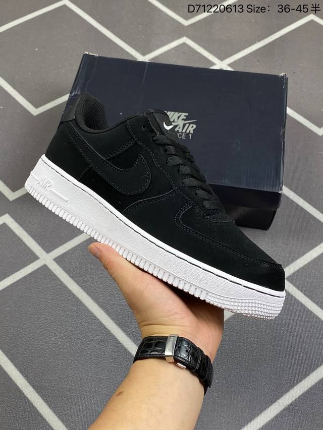 Nike Air Force 1 Low 07 原楦头原纸板 打造纯正低帮空军版型 专注外贸渠道 全掌内置蜂窝气垫 原盒配件 原厂中底钢印、拉帮完美 货号:Dq