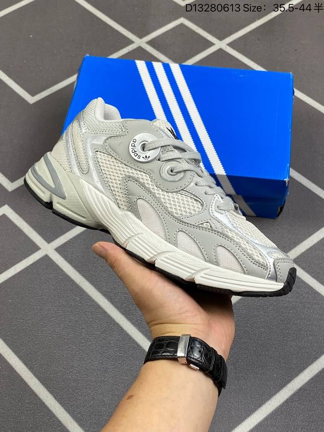 公司级 阿迪达斯adidas Originals Astir Sn W 阿斯蒂尔系列老爹风复古透气缓震休闲运动慢跑鞋。穿上 Adidas 阿迪达斯 Astir