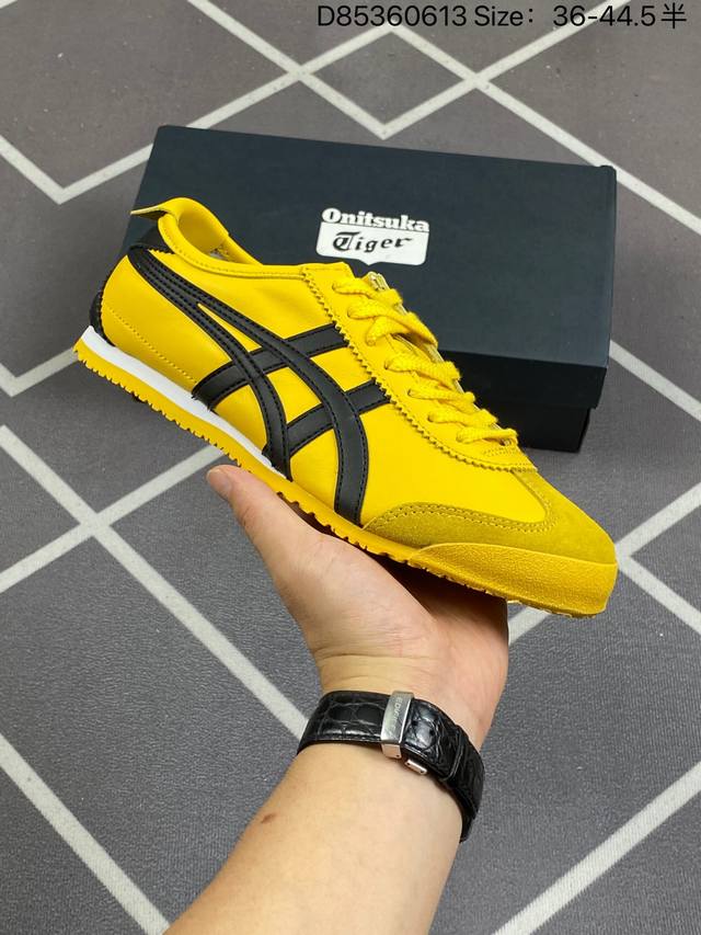 公司级onitsuka Tiger Nippon Made 鬼冢虎手工鞋系列 最高版本mexico 66 Deluxe メキシコ 66 デラックス独家！鞋底内置