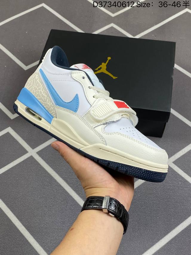 Air Jordan Legacy 312 Low Aj312 乔丹312代 Aj312 乔312 乔丹篮球鞋系列 有着交错结合的设计，它的名字就展现出它所包含