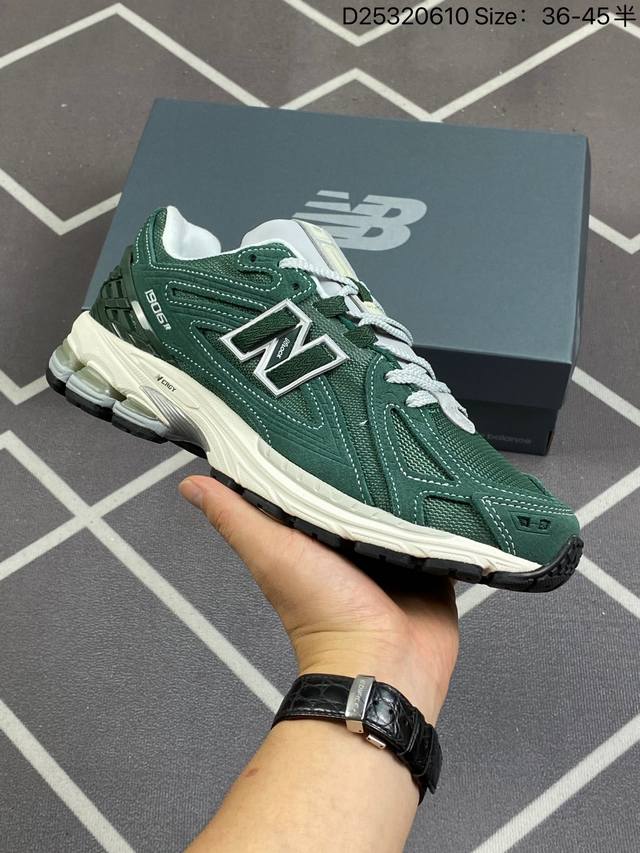 公司级新百伦new Balance M 6系列 复古单品宝藏老爹鞋款 公司级 复古元素叠加 质感超级棒 楦版型材料细节做工精细 作为nb最经典的档案鞋型之一 与