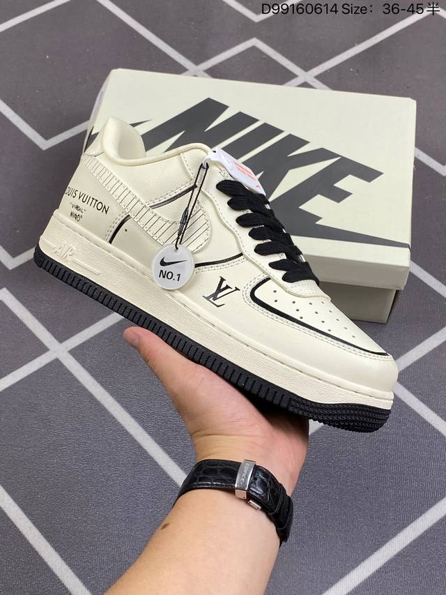 Nike Air Force 1 Low 07 原楦头原纸板 打造纯正低帮空军版型 专注外贸渠道 全掌内置蜂窝气垫 原盒配件 原厂中底钢印、拉帮完美 货号:Ст