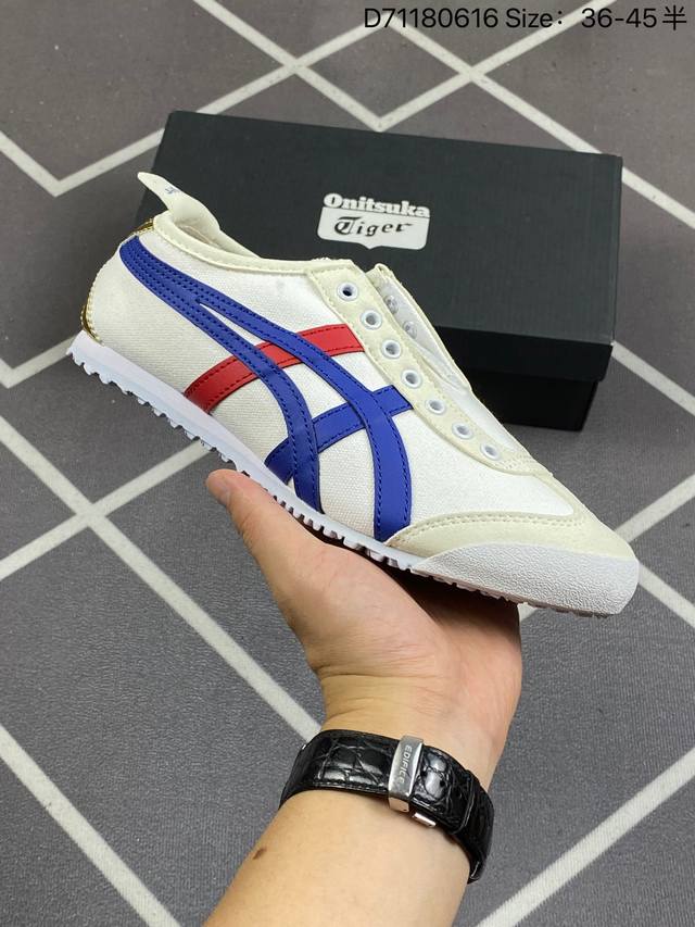 亚瑟士 Onitsuka Tiger Tokuten 复古低帮休闲跑鞋 实拍首发 tokuten的灵感来源于80年代的室内用鞋 t-Toe前足补强设计 室内鞋的