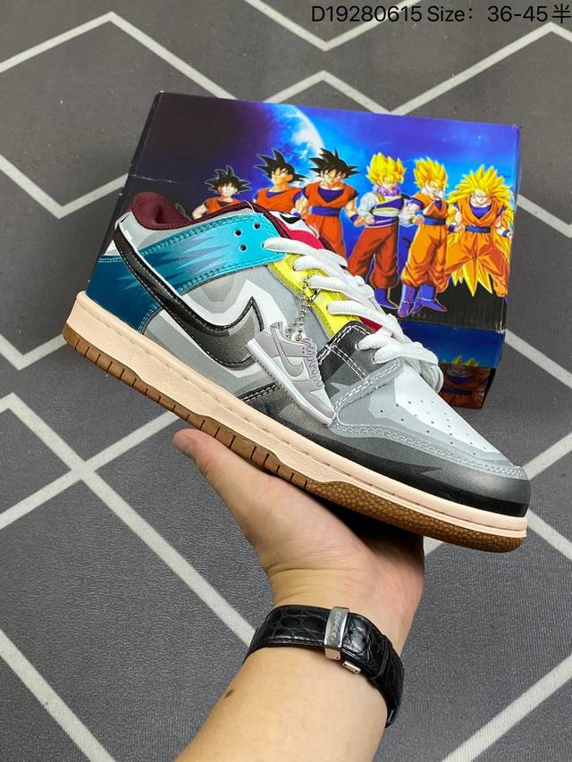 耐克nike Sb Dunk Low扣篮系列低帮休闲运动滑板板鞋采用软质牛剖皮鞋面材质#正确后跟反口里弧度#原厂中底布正确印刷#鞋垫嵌入缓震乳胶+Sole真气垫