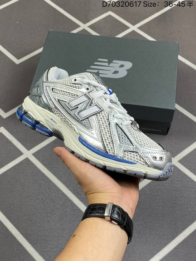 公司级新百伦new Balance M 6系列 复古单品宝藏老爹鞋款 公司级 复古元素叠加 质感超级棒 楦版型材料细节做工精细 作为nb最经典的档案鞋型之一 与