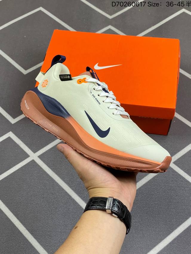 耐克nike Zoomx Invincible Rn 4 Gtx 马拉松 轻量休闲运动慢跑鞋 货号:Fb2197- 尺码:36 36.5 37.5 38 38.