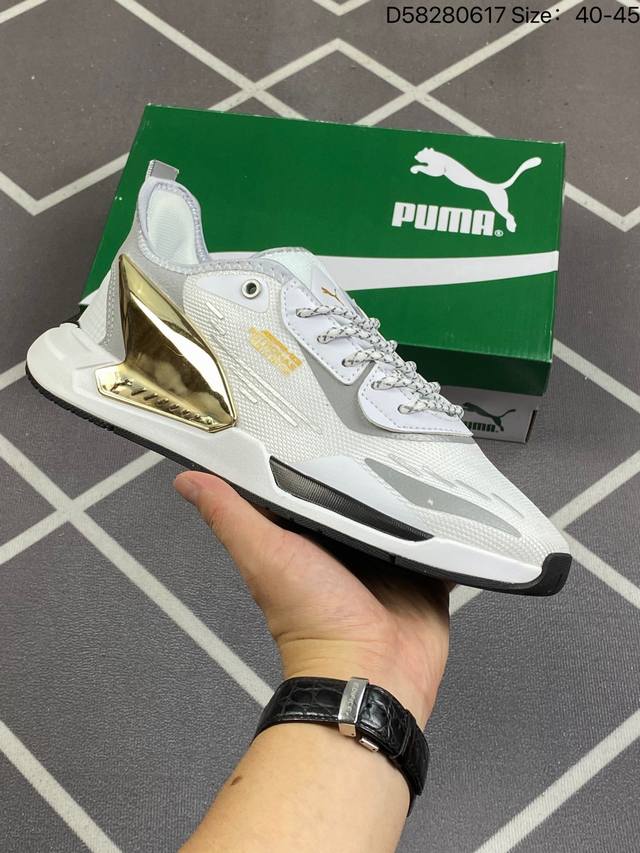 彪马 Puma Mercedes F1 Amg Zenonspeed Motorsport 复古运动休闲鞋。 货号：307042-03 size：如图所示 编码