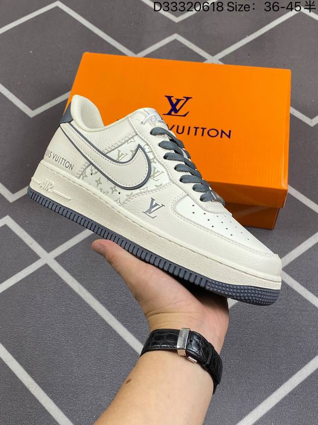 公司级nike Air Force 1 Low 07 原楦头原纸板 打造纯正低帮空军版型 专注外贸渠道 全掌内置蜂窝气垫 原盒配件 原厂中底钢印、拉帮完美 官方