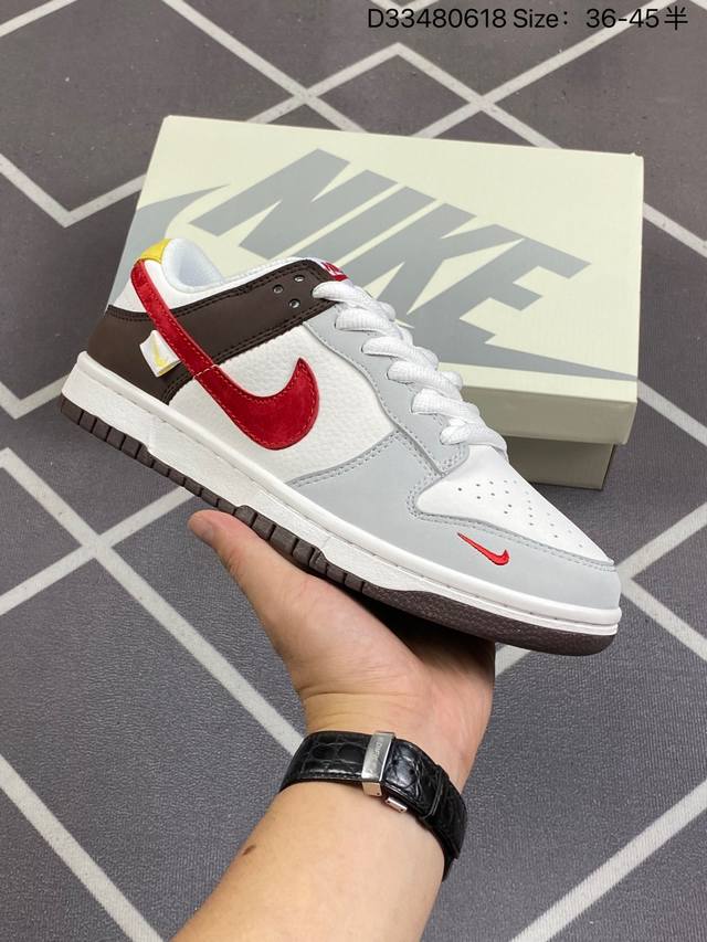 耐克 Nike Dunk Low Retro 运动鞋复古板鞋 路易威登联名运动鞋，作为 80 年代经典篮球鞋款，起初专为硬木球场打造，后来成为席卷街头的时尚标杆