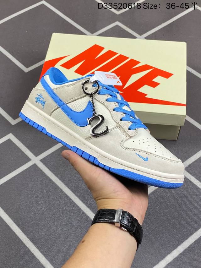 公司级nk Dunk Low Retro “Diy高端定制” 低帮休闲运动板鞋 原装头层材料 用料绝不含糊 独家版型蒸餾加工帶來的是更好的视觉和脚感体验 清洁度