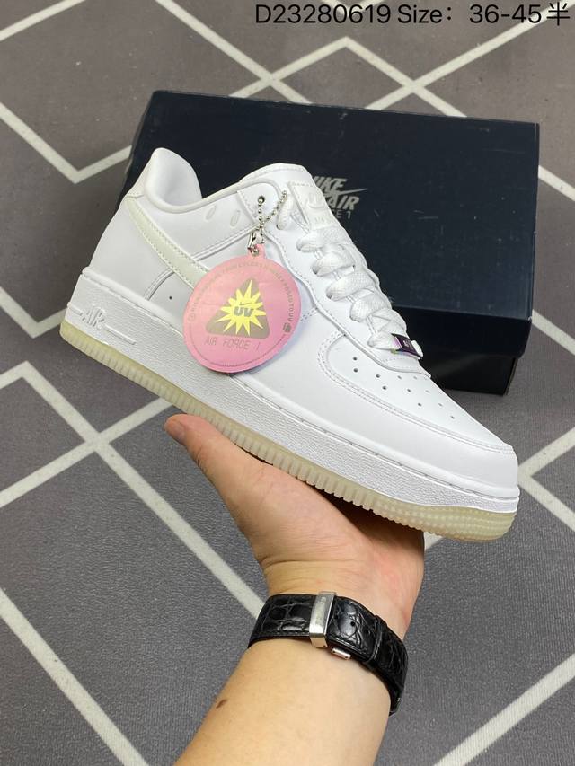 公司级nike Air Force 1 Low 空军一号低帮休闲运动板鞋 原楦头原纸板 打造纯正空军版型 专注外贸渠道 全掌内置蜂窝气垫 原盒配件 原厂中底钢印