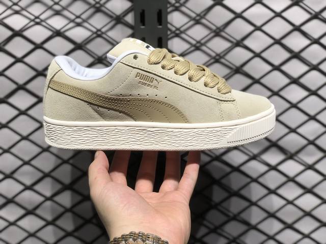 放店 puma Suede Xl复古单品 彪马 防滑耐磨低帮德训板鞋 货号：395205 05 尺码：35.5 36 36.5 37.5 38 38.5 39