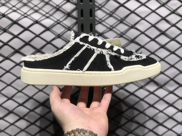 放店 foot Industry German Trainer Mules sneaker 足下工业会所 帆布训练半拖 东莞原产配置精致礼盒装 原楦型原数据纸板