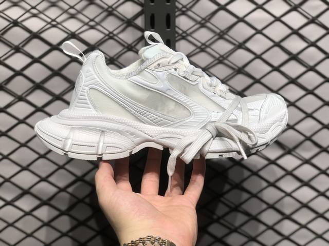 放店 balenciaga Runner Kith Four.Color 巴黎世家7.0 21Ss最新配色潮流复古休闲鞋#全新磨具开模 原版原装大盒 还原官方配