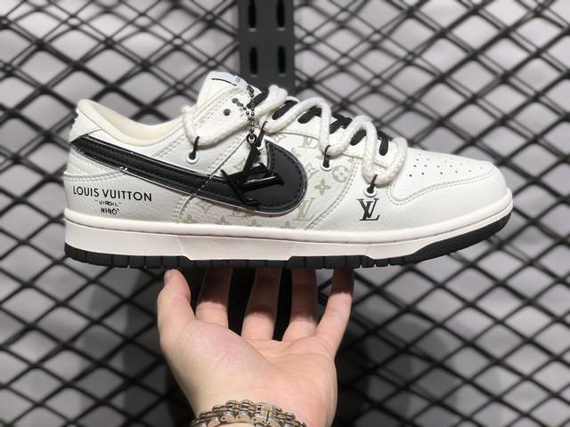 放店260 nike Dunk 全套原楦原模倾力打造完美版型 独家原厂航空铝磨具打磨大底 鞋头坡度极致还原 无解鞋型 原盒原配 圈内天花板工艺 原厂冲刀 超高清