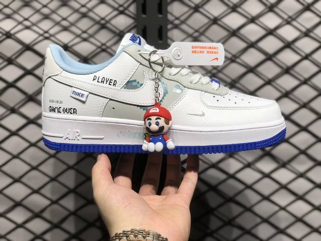 放店 air Force 1 Low 原装级别 原楦头原纸板 打造纯正空军版型专注外贸渠道 全掌内置蜂窝气垫 原盒配件 原厂中底钢印、拉帮完美 货号：Fb184