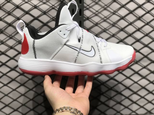 放店 nike React Hyperset专业排球鞋生胶底篮球鞋防滑运动鞋 货号：Cn9609 120 尺码：40 40.5 41 42 42.5 43 44