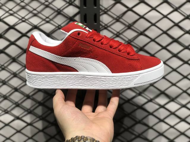 放店 puma Suede Xl复古单品 彪马 防滑耐磨低帮德训板鞋 货号：395205 03 尺码：35 36 37 37.5 38 38.5 39 40 4