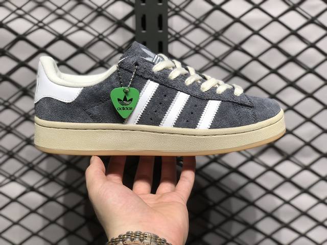 放店 阿迪达斯adidas Originals Campus 00S 学院系列 面包风经典复古低帮百搭休闲运动板鞋 货号：If4282 尺码：36 36.5 3