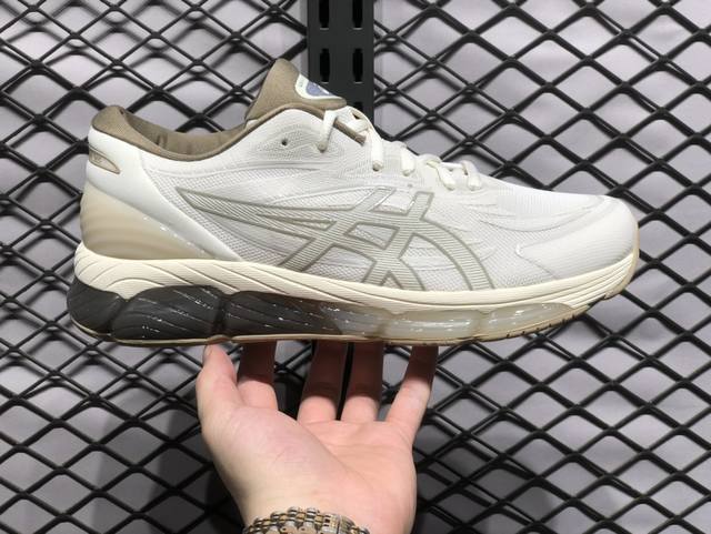 放店 asics Gel-Quantum 360 Viii 亚瑟士复古透气休闲鞋缓震男子耐磨跑步鞋 1203A402-101 #鞋面采用无缝线鞋面，贴合脚型，穿