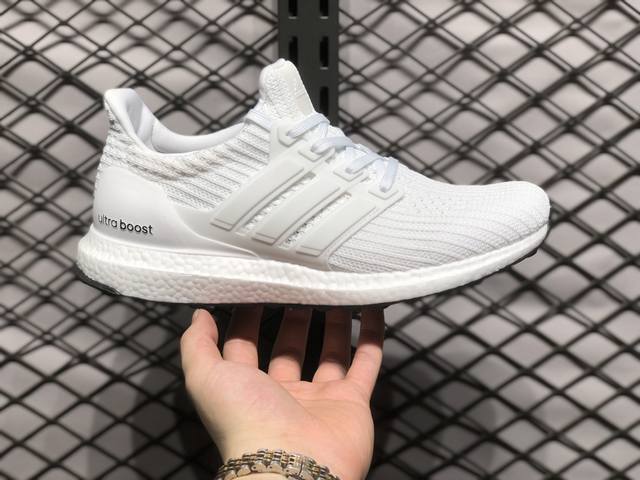 放店 adidas Ultra Boost Ub4.0系列低帮袜套式针织透气缓震休闲运动慢跑鞋 德国进口巴斯夫大底 全套原纸板楦头开发 原厂特供飞织面配套加持