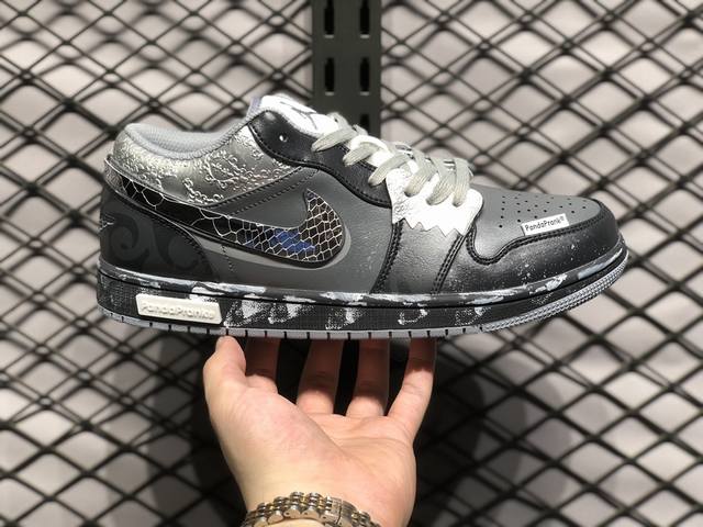 放店 air Jordan 1 Low 乔丹篮球鞋男女潮流板鞋 货号：553560 053 尺码：35.5 36 36.5 37.5 38 38.5 39 40