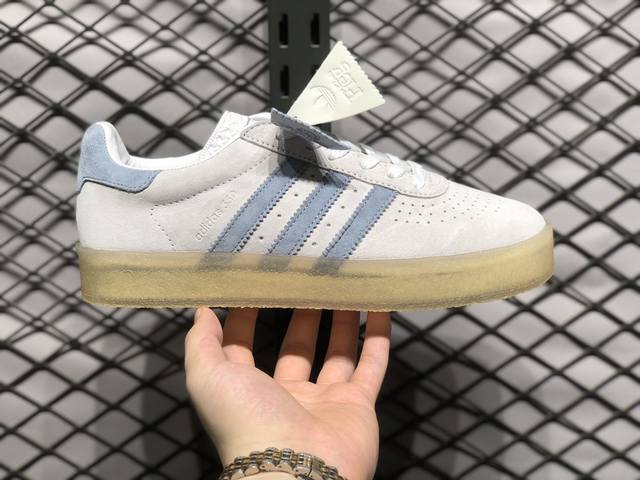 放店170 adidas Samba Kith Clarks休闲鞋 德训鞋 复古板鞋经典运动鞋 货号：Ie4035 尺码：36 36.5 37.5 38 38.