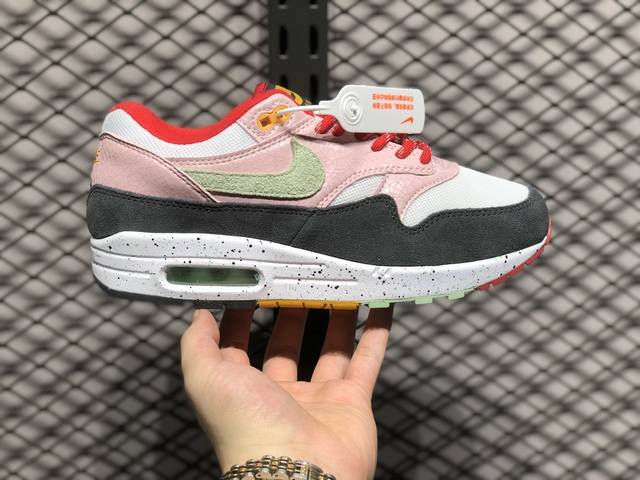 放店190 nike Air Max 1 复古气垫百搭休闲运动慢跑鞋 货号：Fz4133 640 尺码：36 36.5 37.5 38 38.5 39 40 4