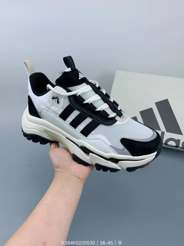 Adidas 阿迪达斯 Adidas Citywowlk Mt厚底缓震运动鞋训练跑步鞋 size：如图 编码：K174K0220530