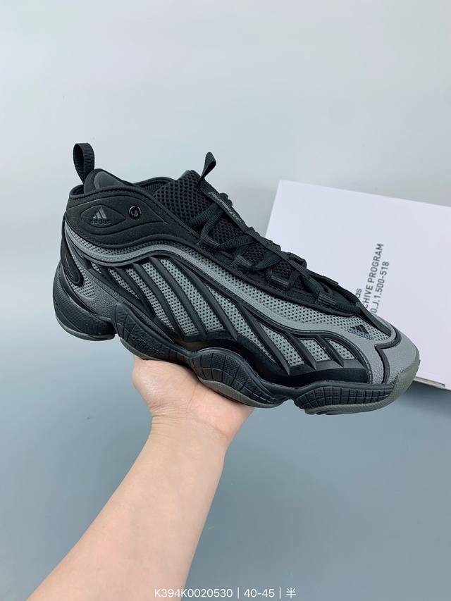 天足系列回归！还“致敬”了一波yeezy 500！新泽西知名球鞋店铺packer X Adidas Fyw Intimidation”Stone Grey“威慑